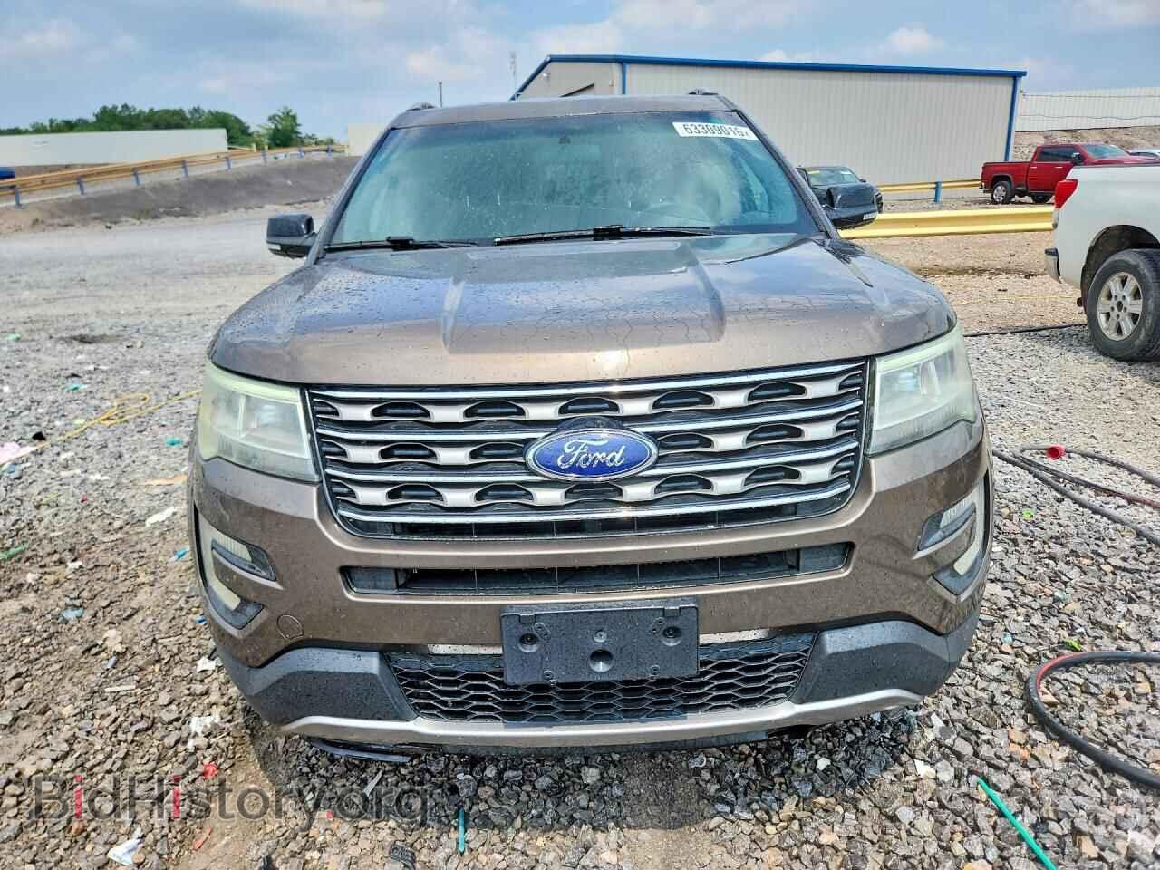 2016 FORD EXPLORER - VIN: 1FM5K8D82GGC48150 - Фото 5