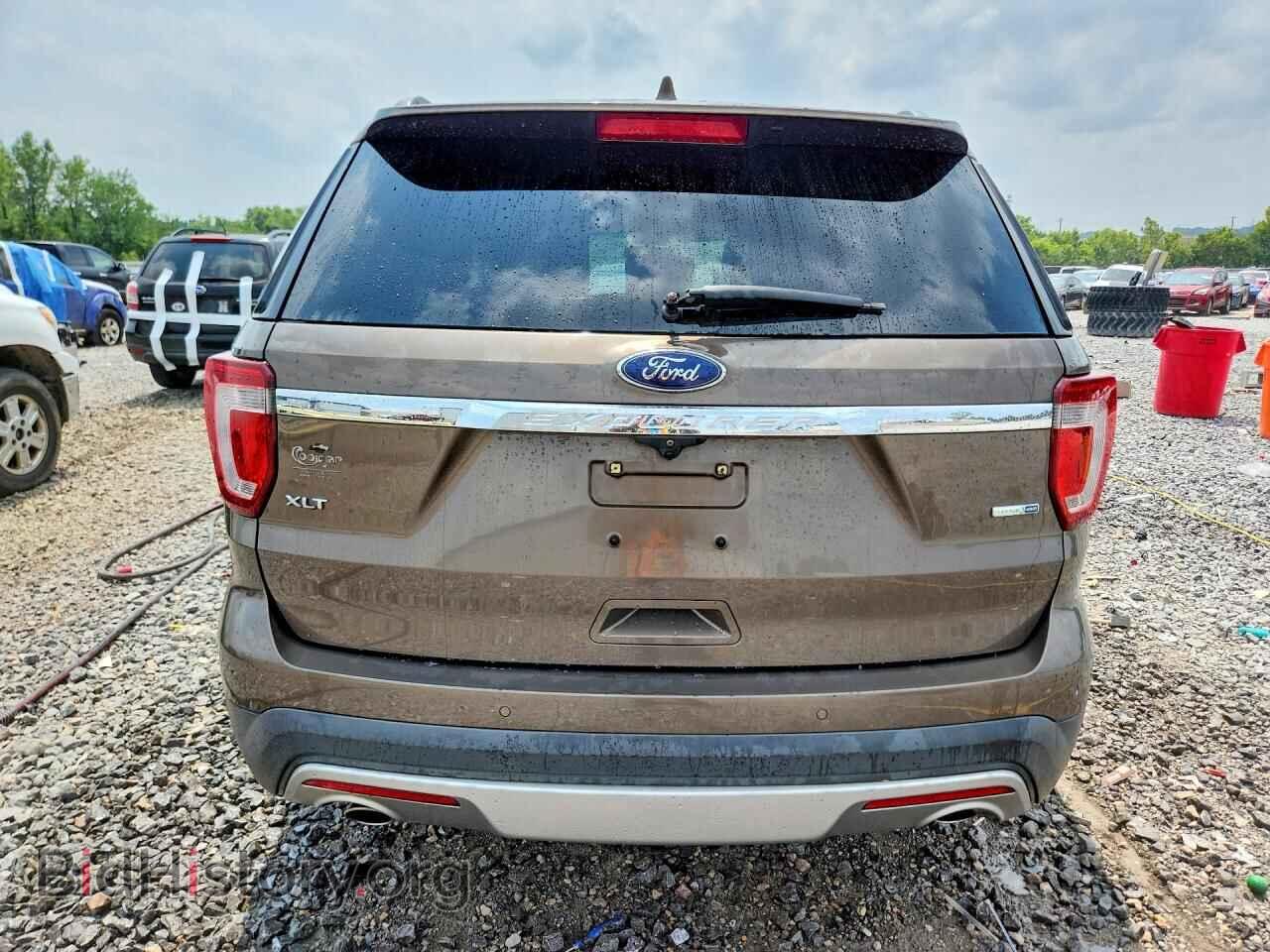 2016 FORD EXPLORER - VIN: 1FM5K8D82GGC48150 - Фото 6
