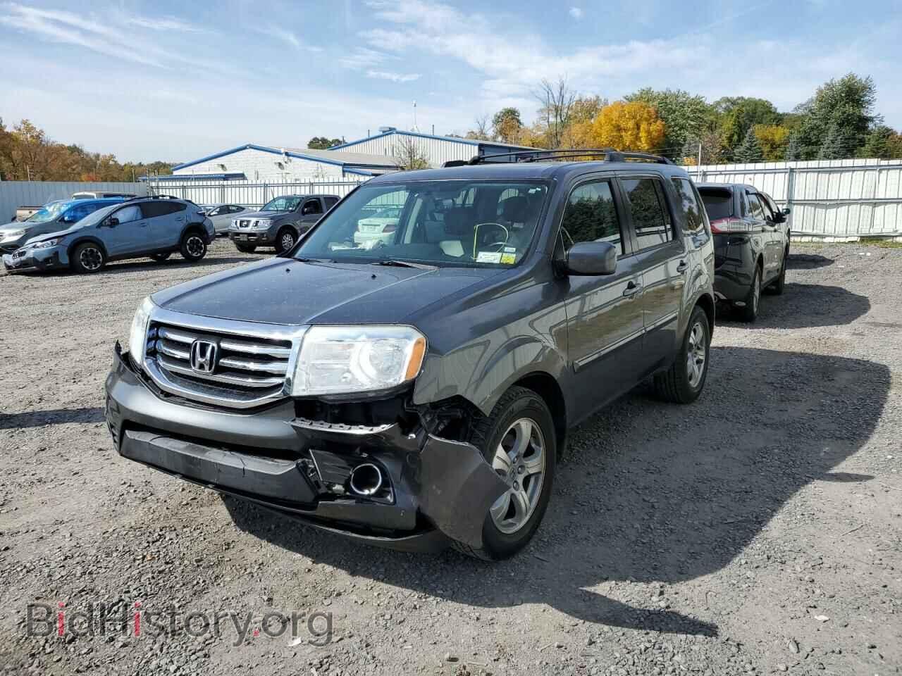 2013 HONDA PILOT - VIN: 5FNYF4H57DB037286 - Фото 2