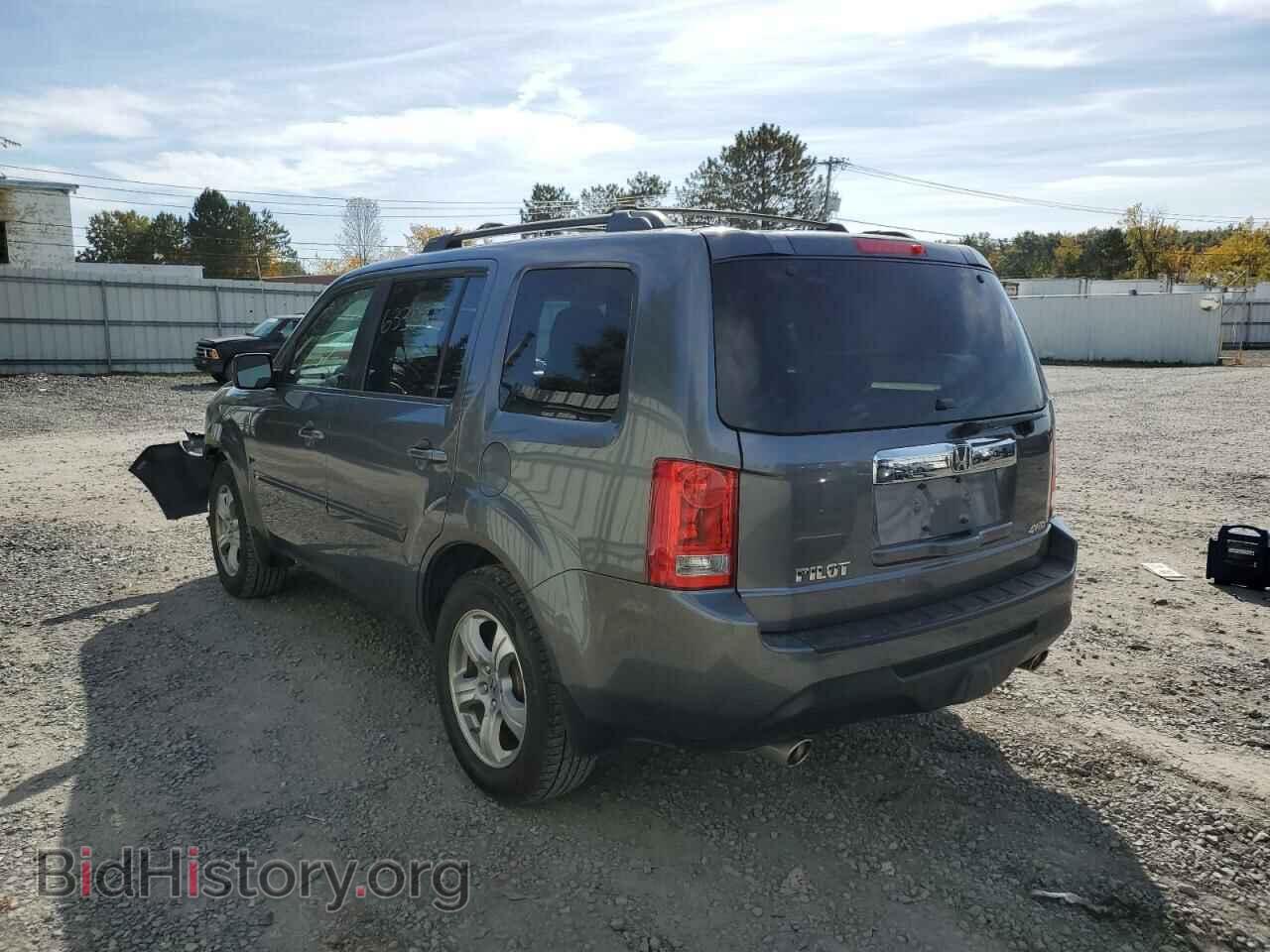 2013 HONDA PILOT - VIN: 5FNYF4H57DB037286 - Фото 3