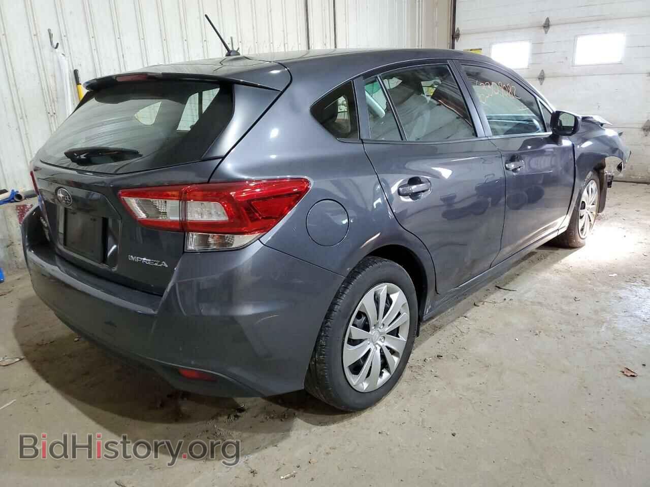 2019 SUBARU IMPREZA - VIN: 4S3GTAA67K1720844 - Фото 4