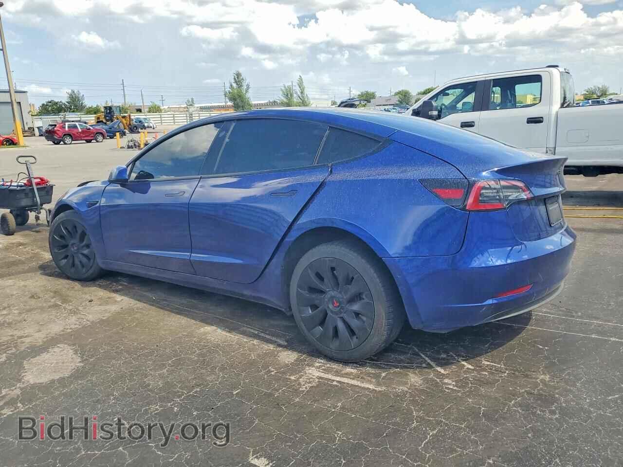 2021 TESLA MODEL 3 - VIN: 5YJ3E1EA0MF061538 - Photo 2