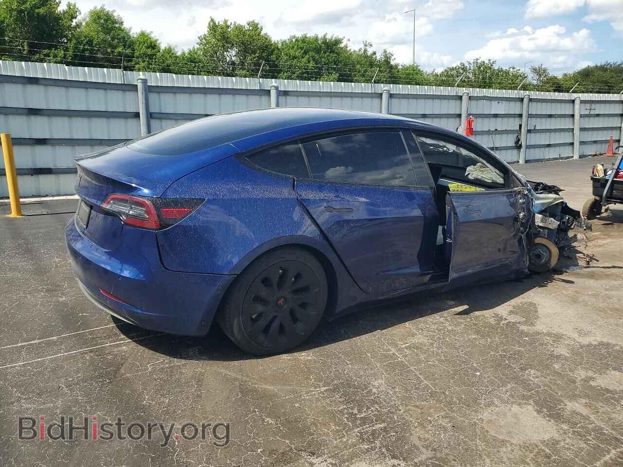 2021 TESLA MODEL 3 - VIN: 5YJ3E1EA0MF061538 - Photo 3