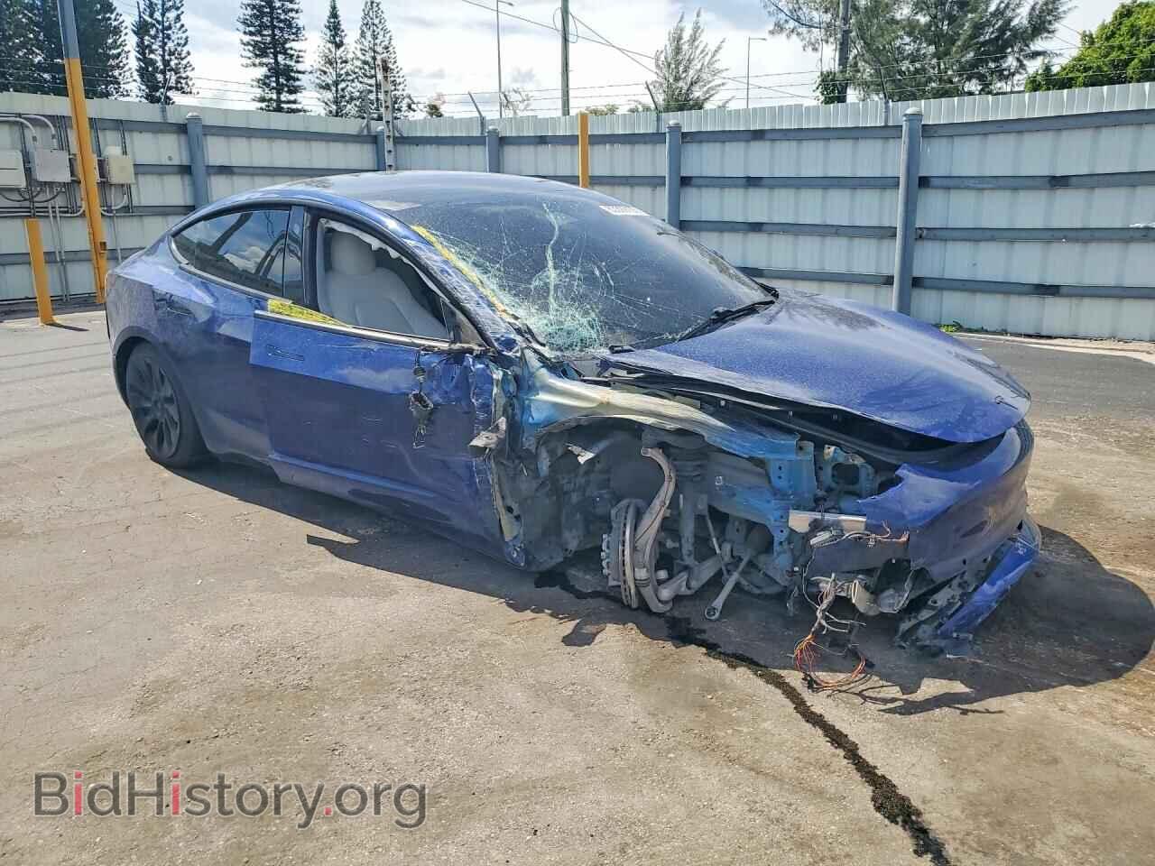 2021 TESLA MODEL 3 - VIN: 5YJ3E1EA0MF061538 - Photo 4