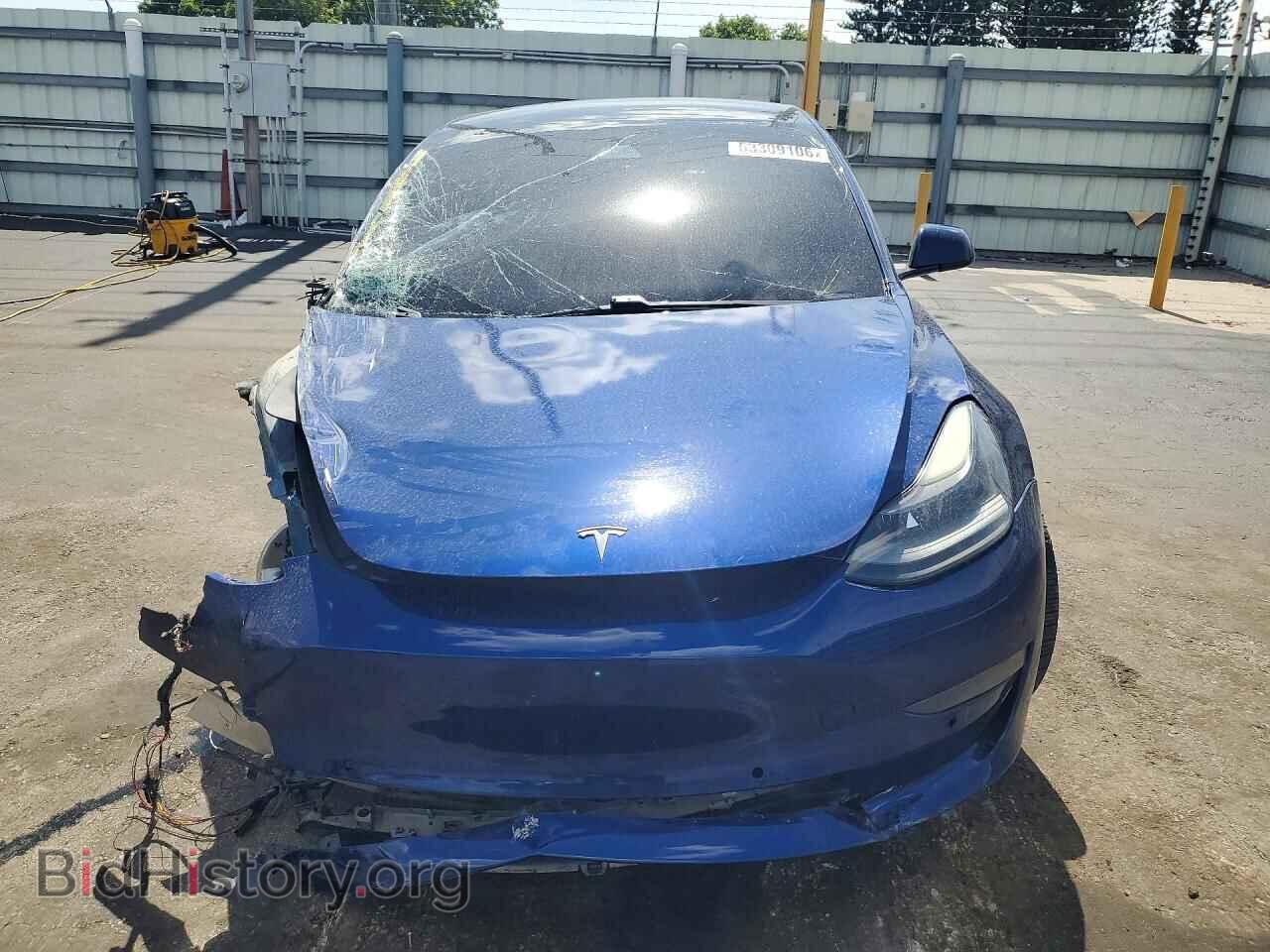 2021 TESLA MODEL 3 - VIN: 5YJ3E1EA0MF061538 - Photo 5
