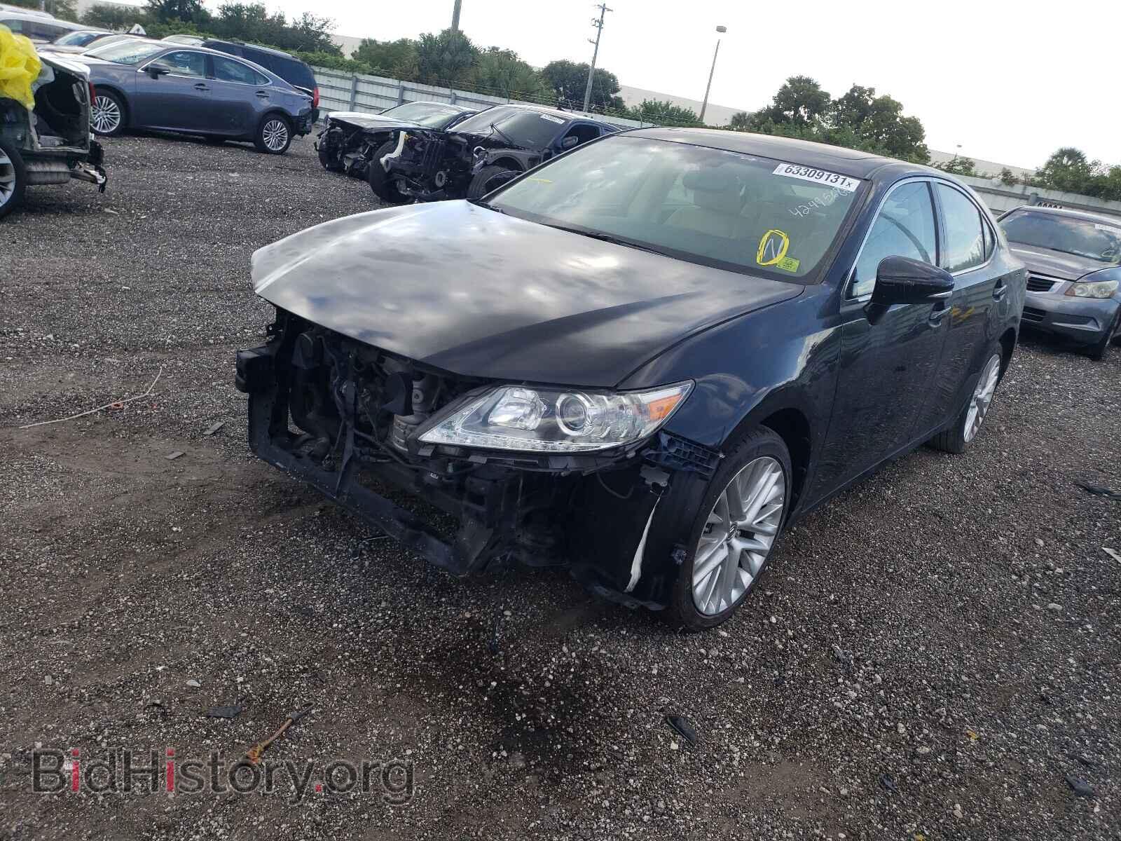 2014 LEXUS ES350 - VIN: JTHBK1GG4E2106988 - Фото 2