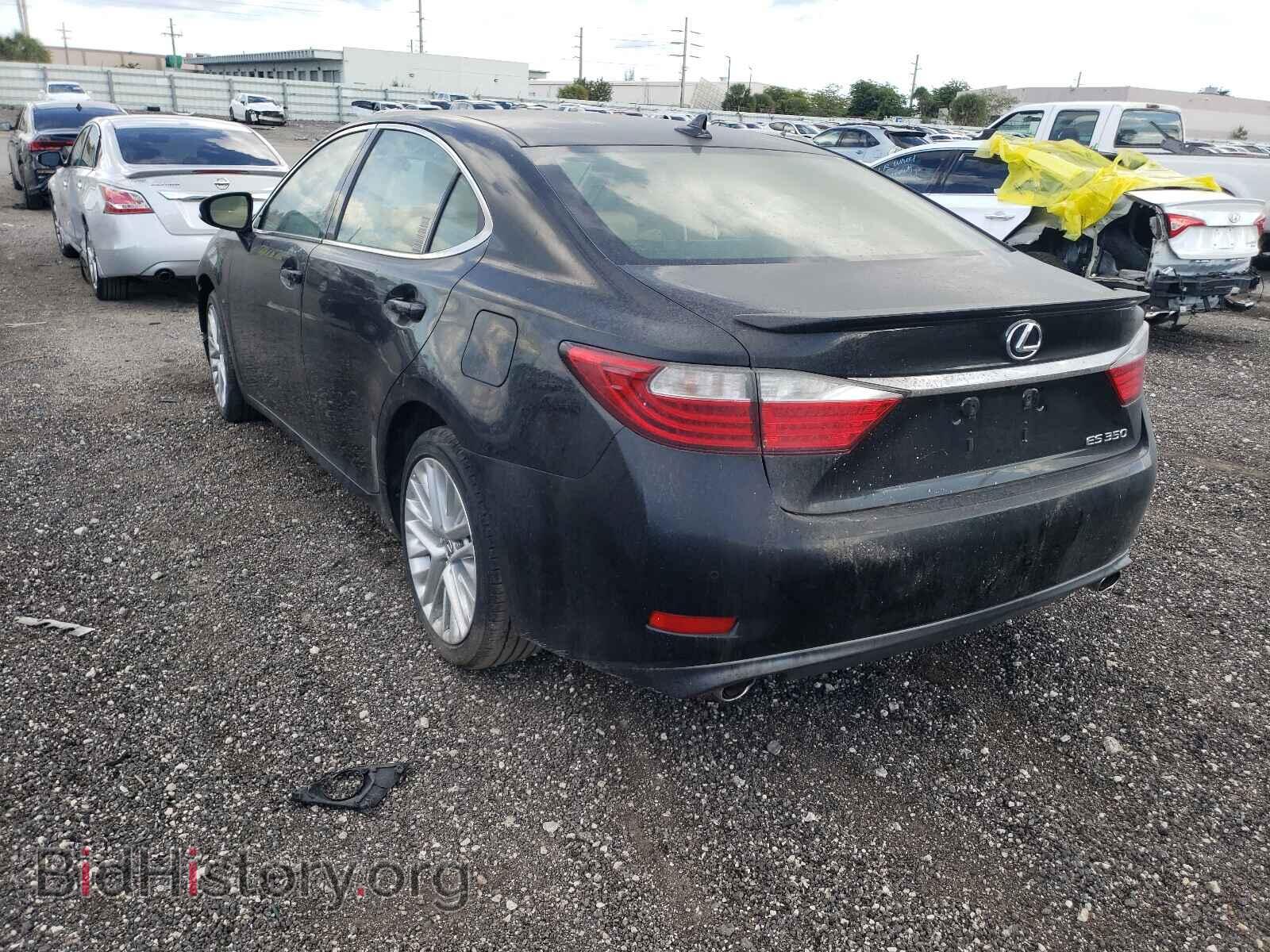 2014 LEXUS ES350 - VIN: JTHBK1GG4E2106988 - Фото 3
