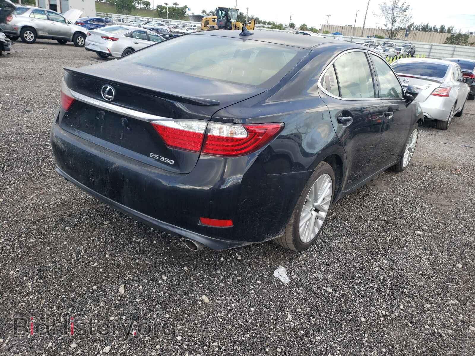 2014 LEXUS ES350 - VIN: JTHBK1GG4E2106988 - Фото 4
