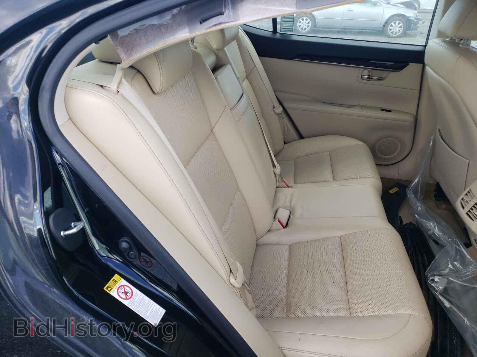 2014 LEXUS ES350 - VIN: JTHBK1GG4E2106988 - Фото 6