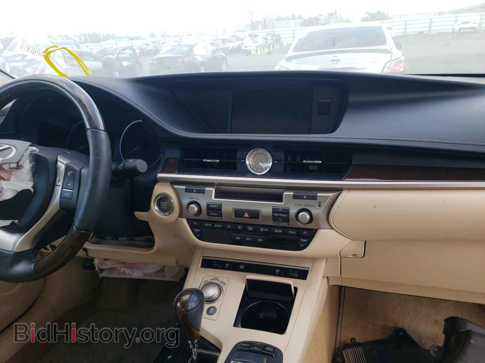 2014 LEXUS ES350 - VIN: JTHBK1GG4E2106988 - Фото 9