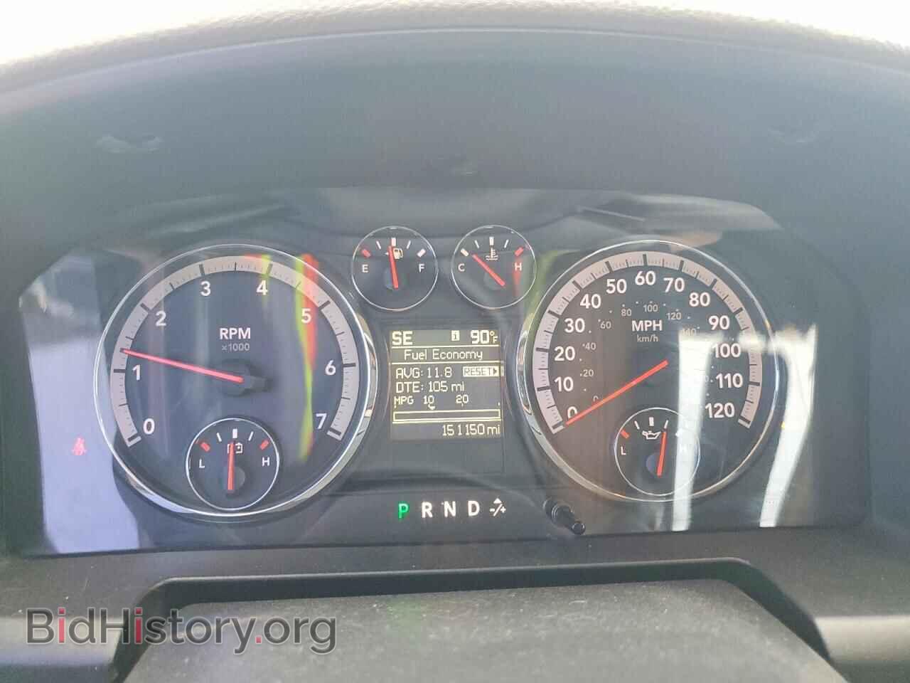 2012 DODGE RAM 1500 - VIN: 1C6RD7LT9CS203852 - Photo 9