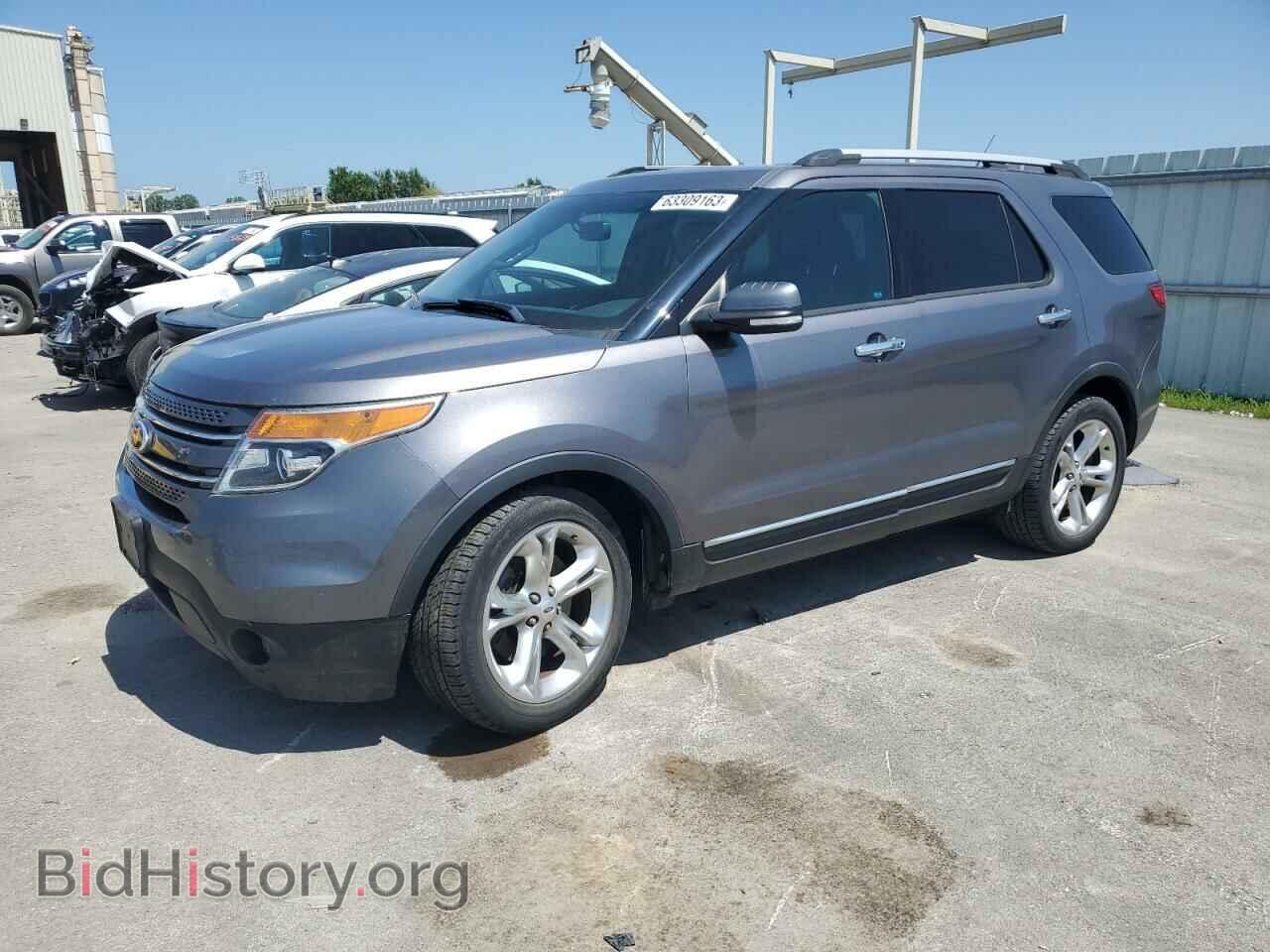 Фотография 1FM5K8F86EGA14037 - FORD EXPLORER 2014