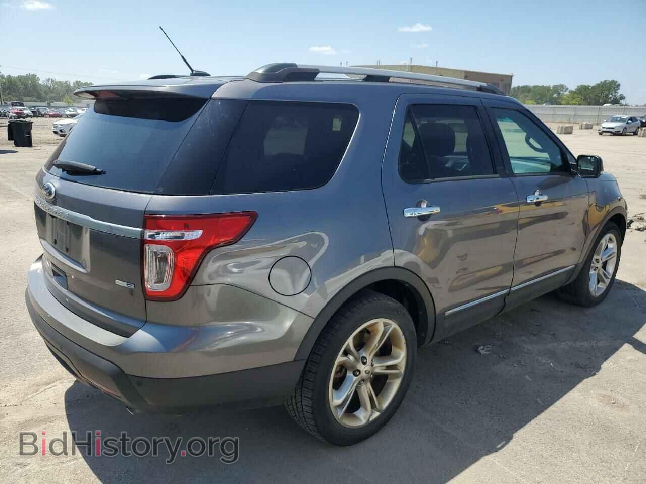 2014 FORD EXPLORER - VIN: 1FM5K8F86EGA14037 - Фото 3