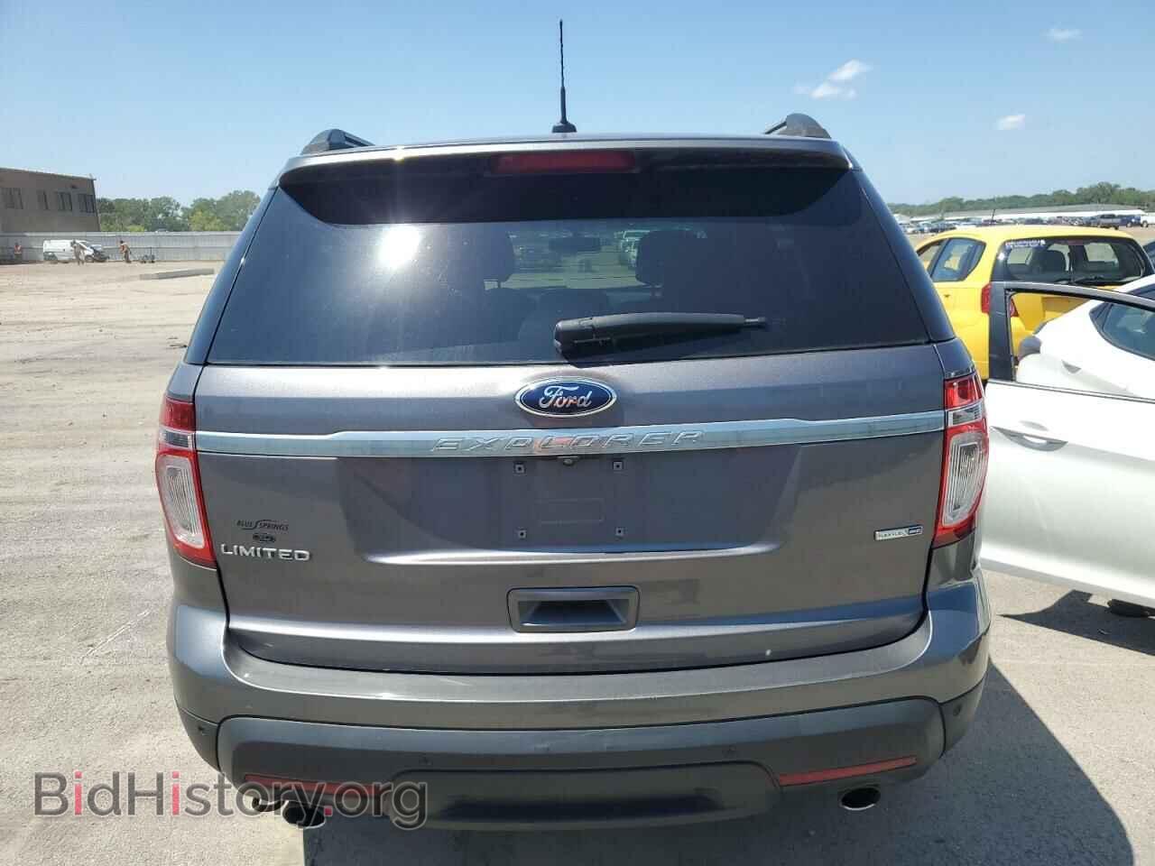 2014 FORD EXPLORER - VIN: 1FM5K8F86EGA14037 - Фото 6