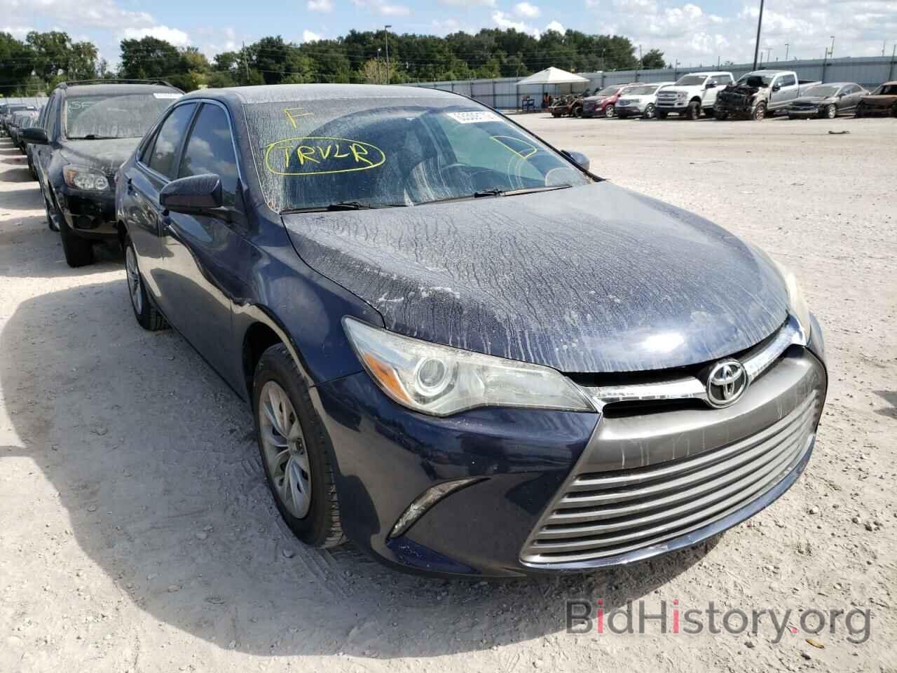 Photo 4T4BF1FK2GR556885 - TOYOTA CAMRY 2016