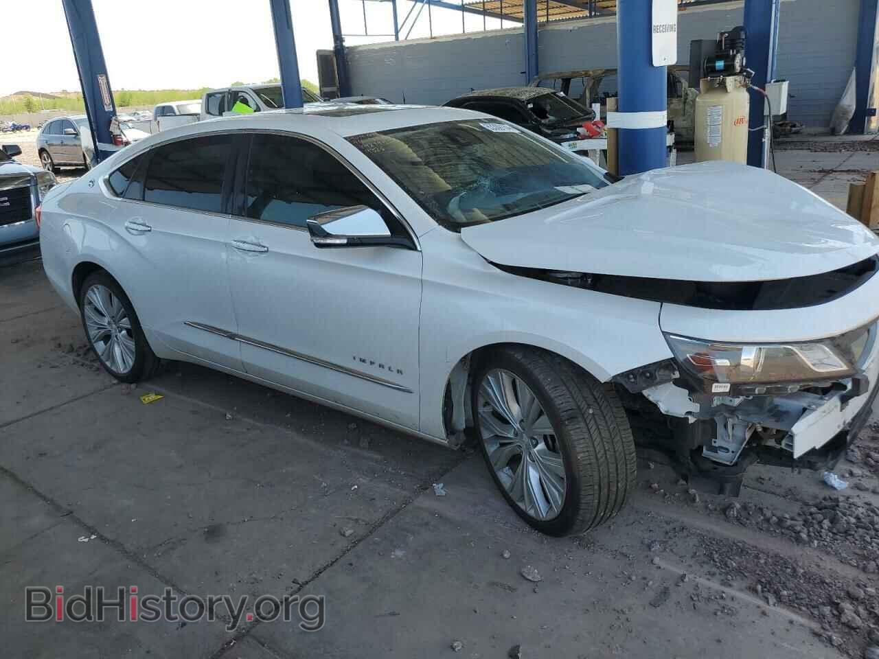 2017 CHEVROLET IMPALA - VIN: 2G1145S30H9169328 - Фото 4