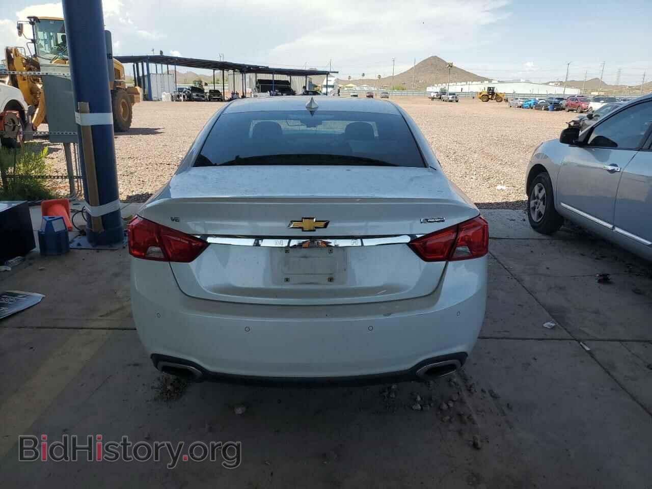 2017 CHEVROLET IMPALA - VIN: 2G1145S30H9169328 - Фото 6