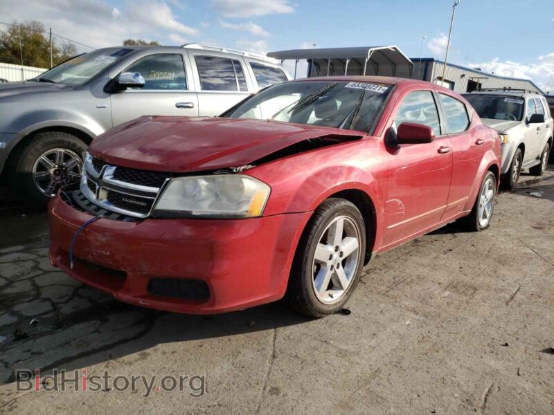 2011 Dodge AVENGER (VIN 1B3BD1FB5BN561183) — фото 2 из 10
