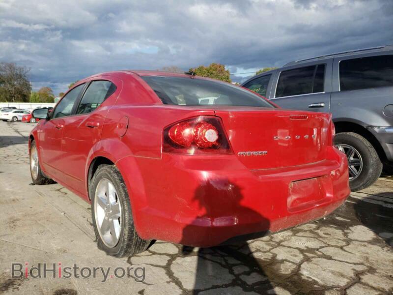 2011 Dodge AVENGER (VIN 1B3BD1FB5BN561183) — фото 3 из 10