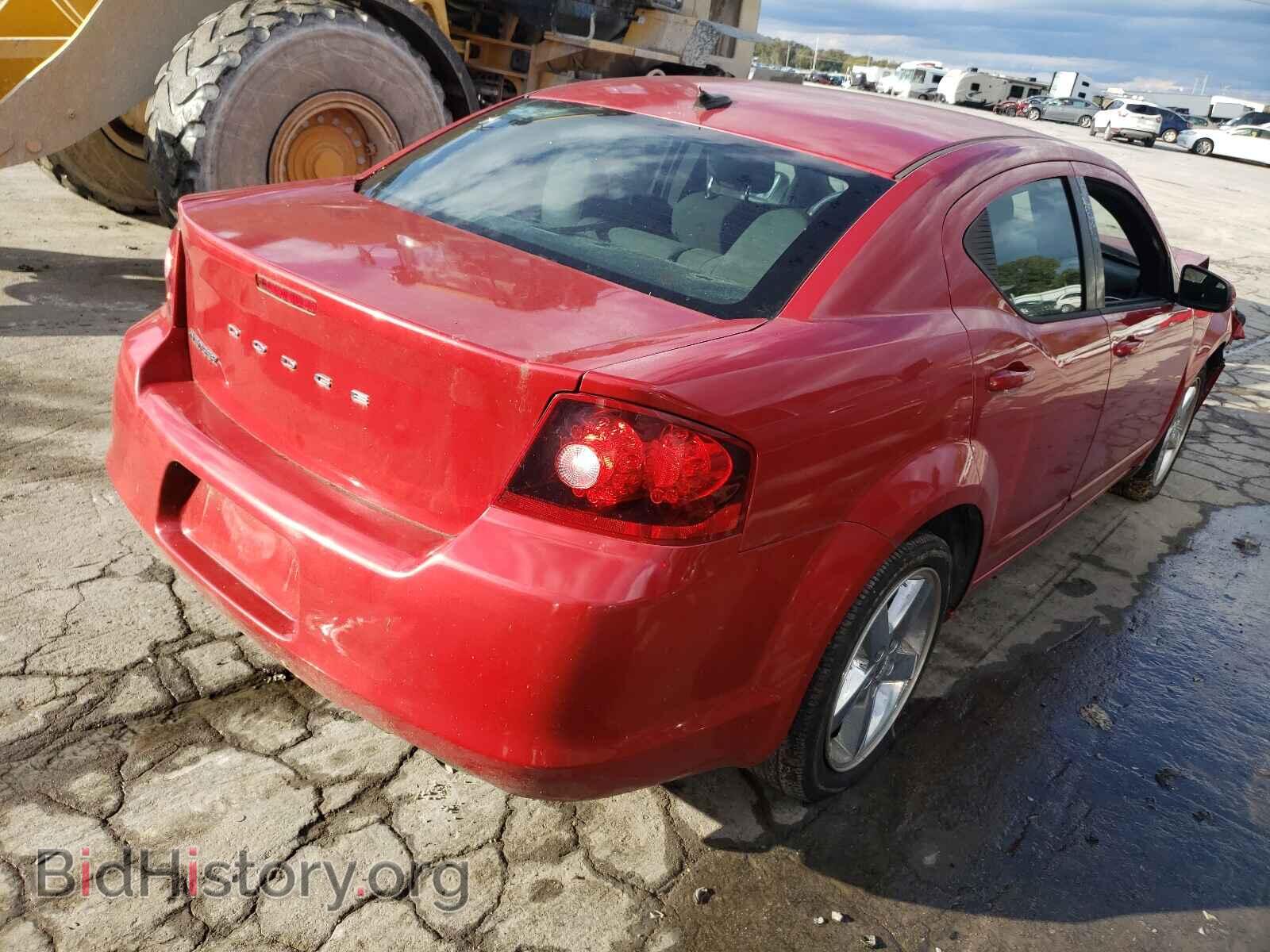 2011 DODGE AVENGER - VIN: 1B3BD1FB5BN561183 - Фото 4