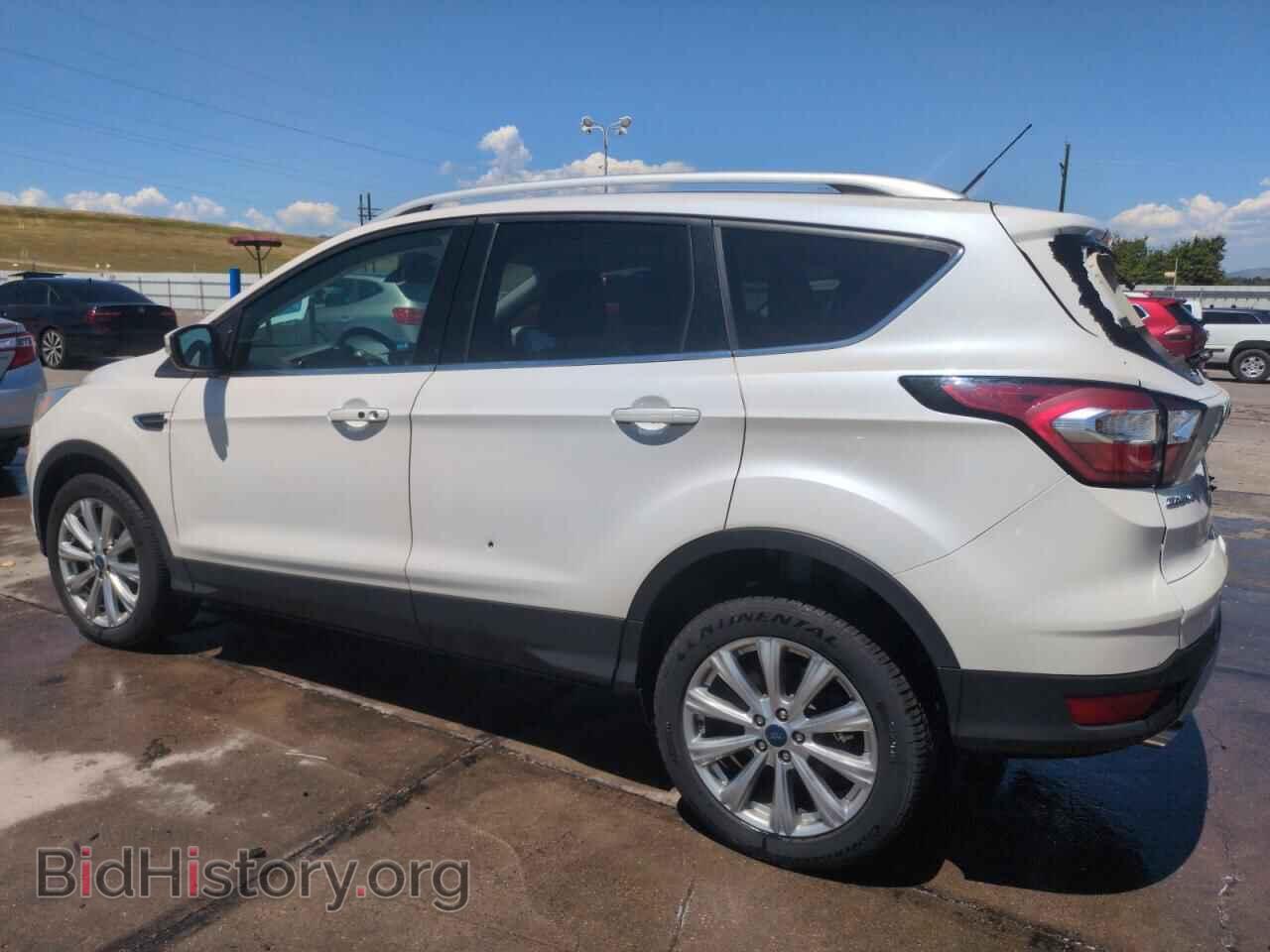 2017 FORD ESCAPE - VIN: 1FMCU9J92HUE19955 - Фото 2