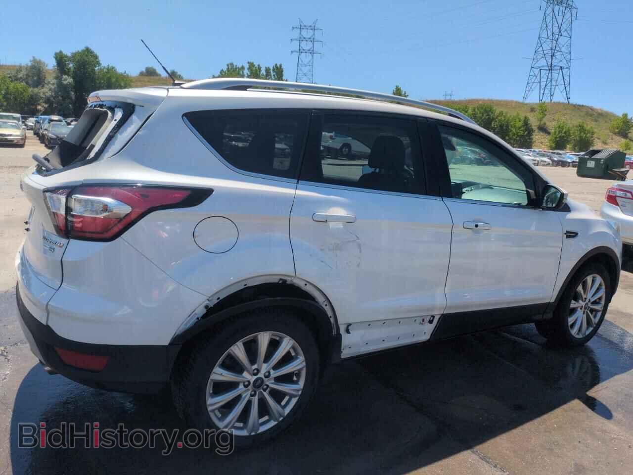 2017 FORD ESCAPE - VIN: 1FMCU9J92HUE19955 - Фото 3