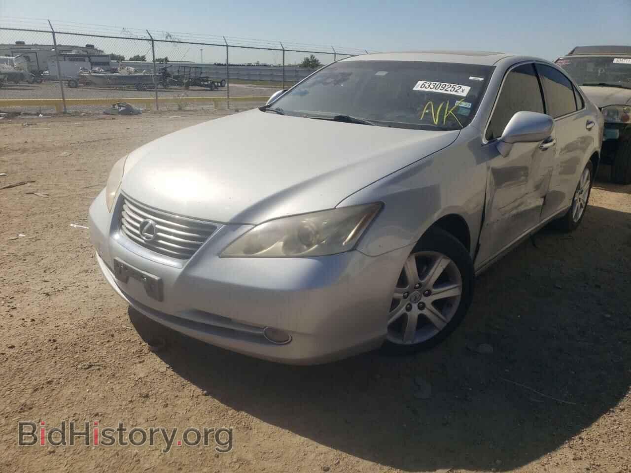 2007 LEXUS ES350 - VIN: JTHBJ46G772093856 - Фото 2