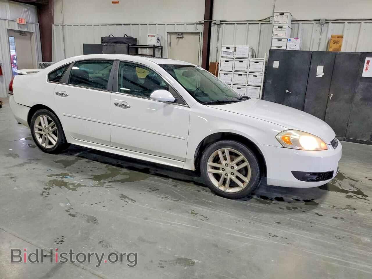 2014 CHEVROLET IMPALA - VIN: 2G1WC5E32E1109288 - Фото 4