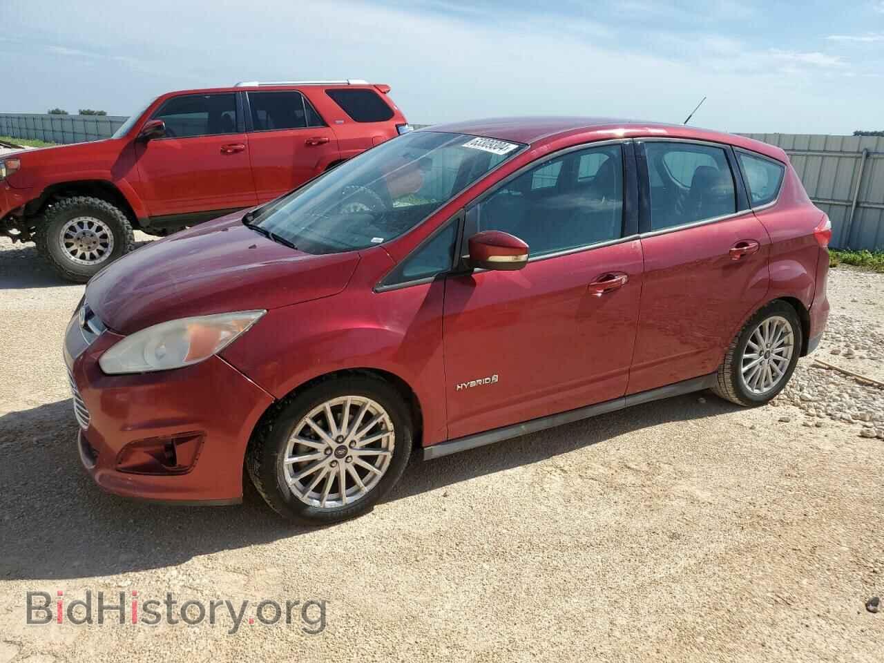 Photo 1FADP5AU8DL557552 - FORD CMAX 2013
