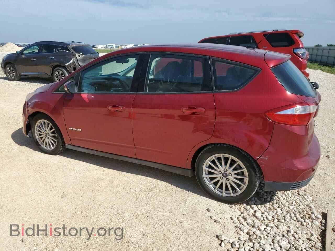 2013 FORD CMAX - VIN: 1FADP5AU8DL557552 - Photo 2