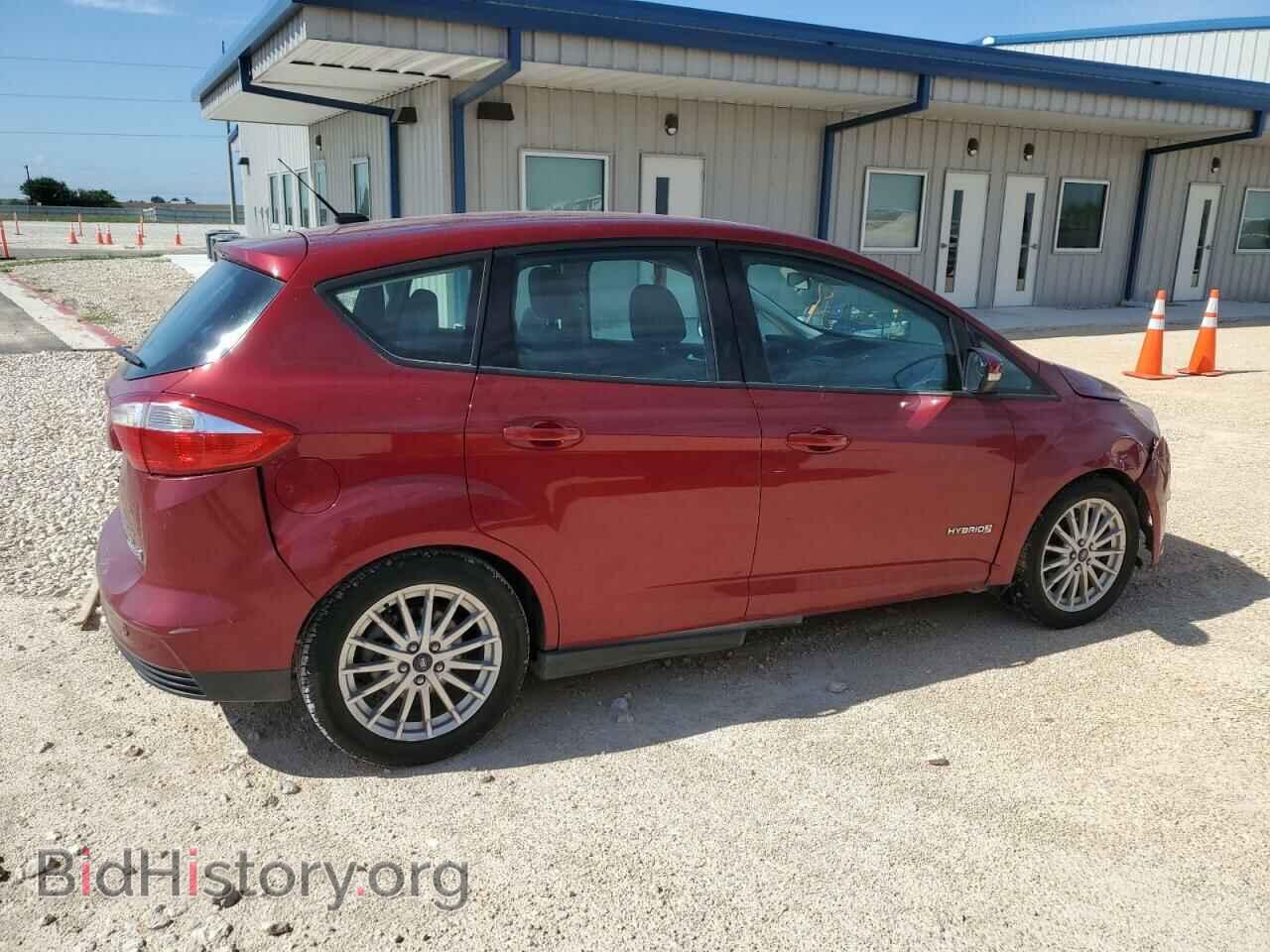 2013 FORD CMAX - VIN: 1FADP5AU8DL557552 - Photo 3