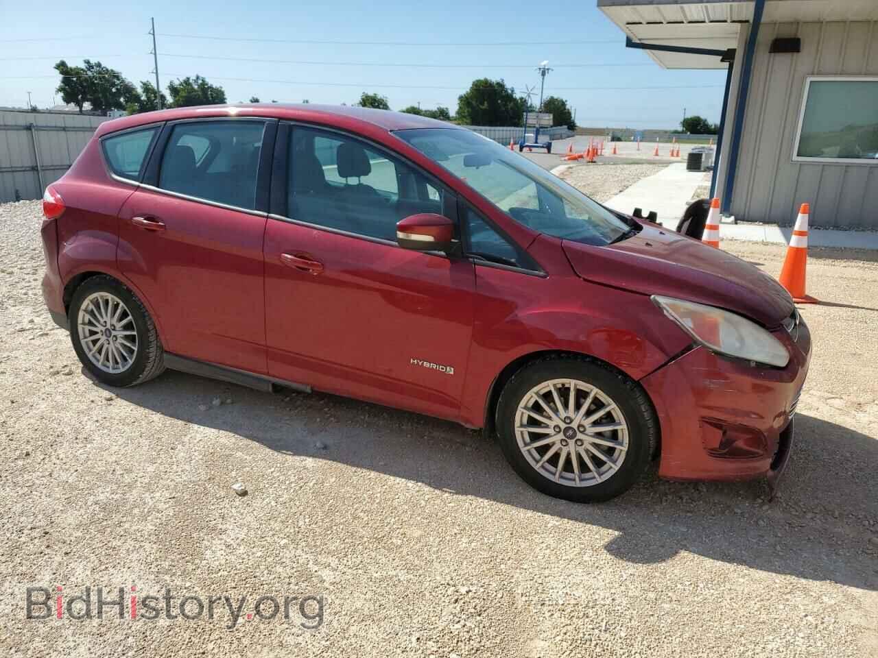 2013 FORD CMAX - VIN: 1FADP5AU8DL557552 - Photo 4