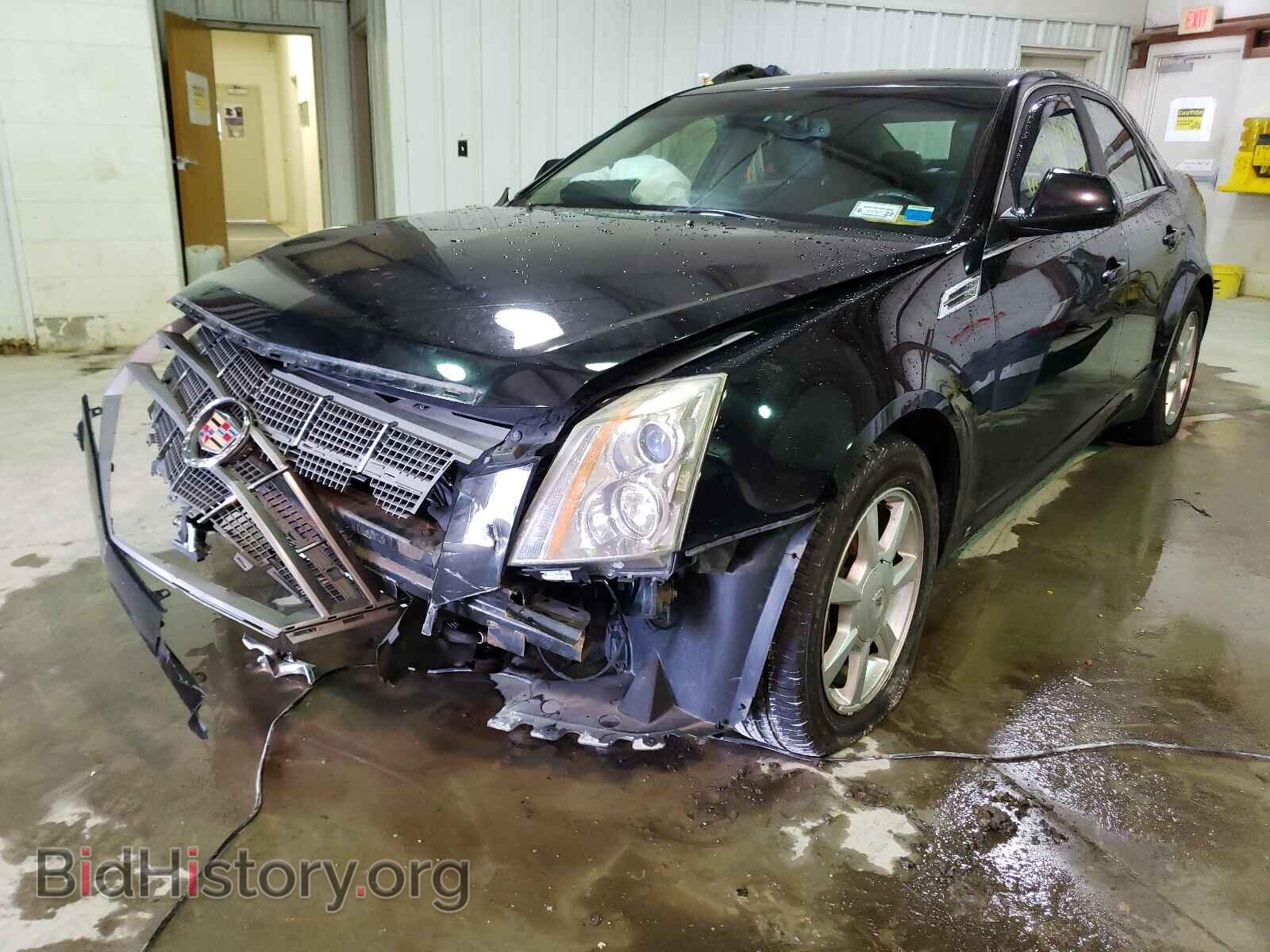 2009 CADILLAC CTS - VIN: 1G6DG577490162811 - Фото 2