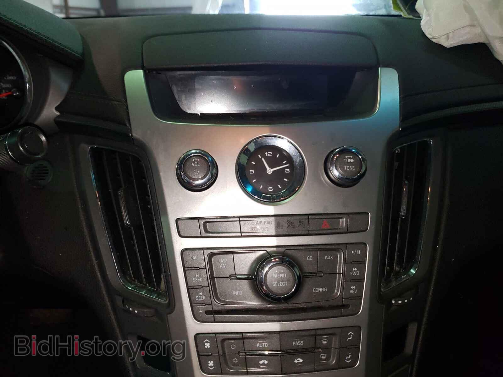 2009 CADILLAC CTS - VIN: 1G6DG577490162811 - Фото 9