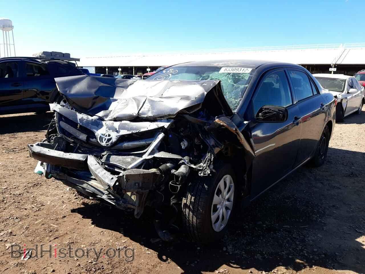 2013 TOYOTA COROLLA - VIN: 5YFBU4EE4DP215952 - Photo 2