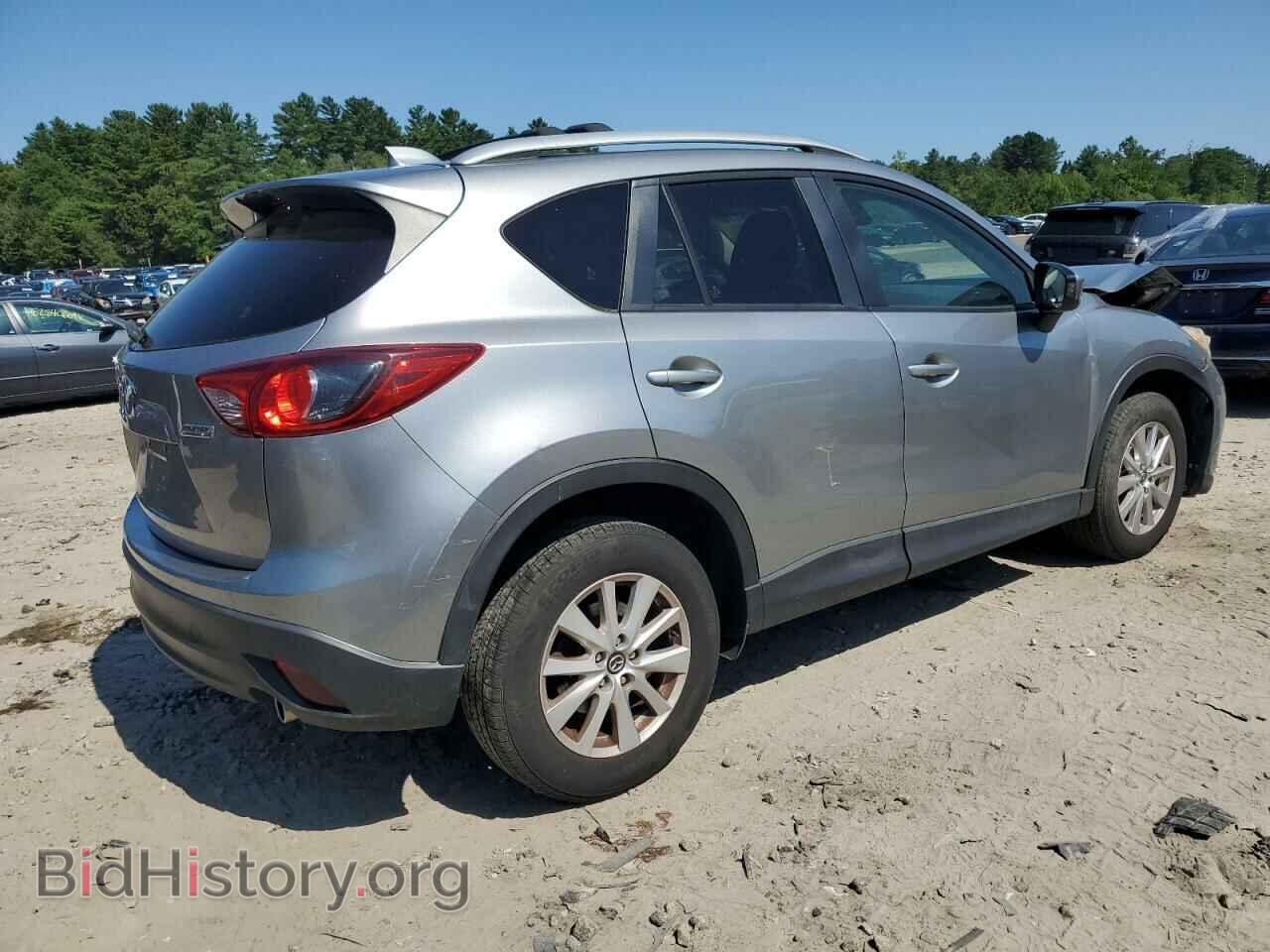 2014 MAZDA CX-5 - VIN: JM3KE4CY1E0311275 - Фото 3