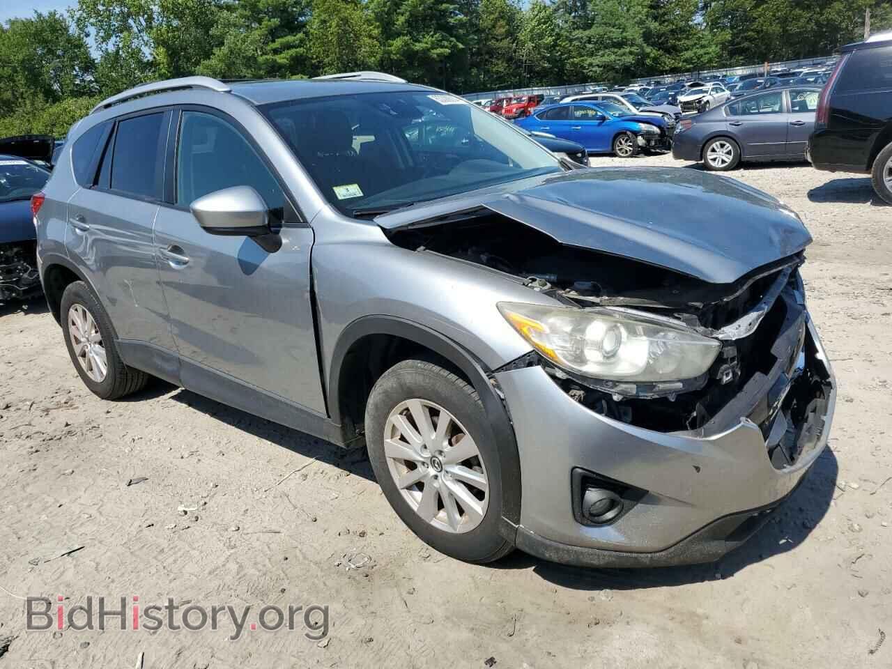 2014 MAZDA CX-5 - VIN: JM3KE4CY1E0311275 - Фото 4