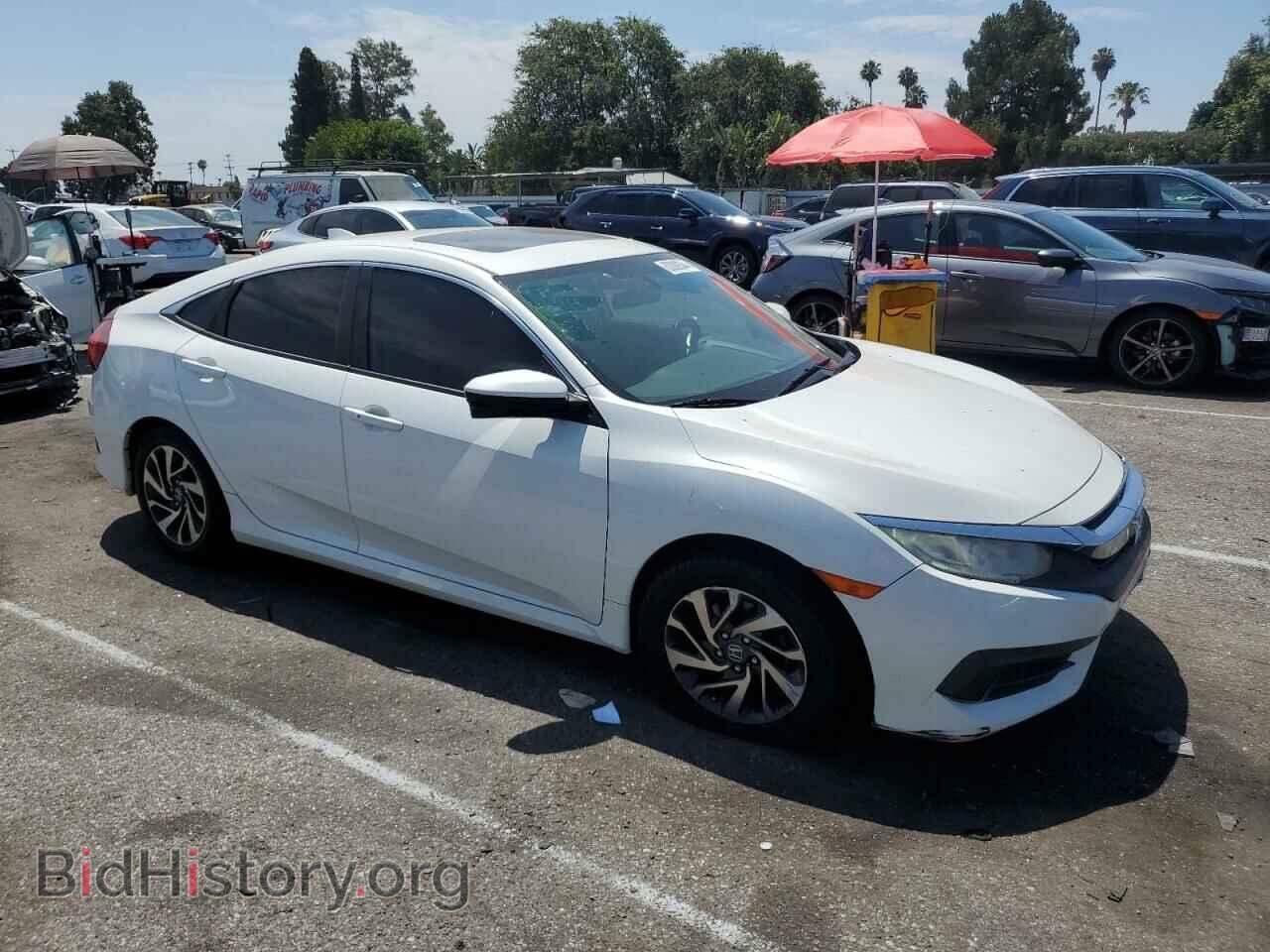 2017 HONDA CIVIC - VIN: 2HGFC2F7XHH554740 - Фото 4