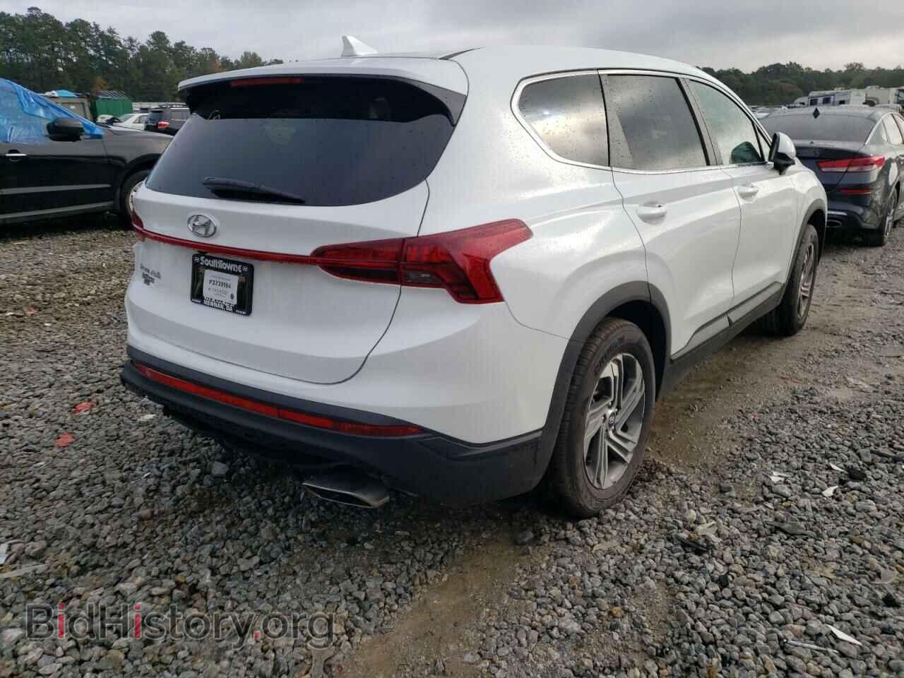 2023 HYUNDAI SANTA FE - VIN: 5NMS14AJ2PH489077 - Фото 4
