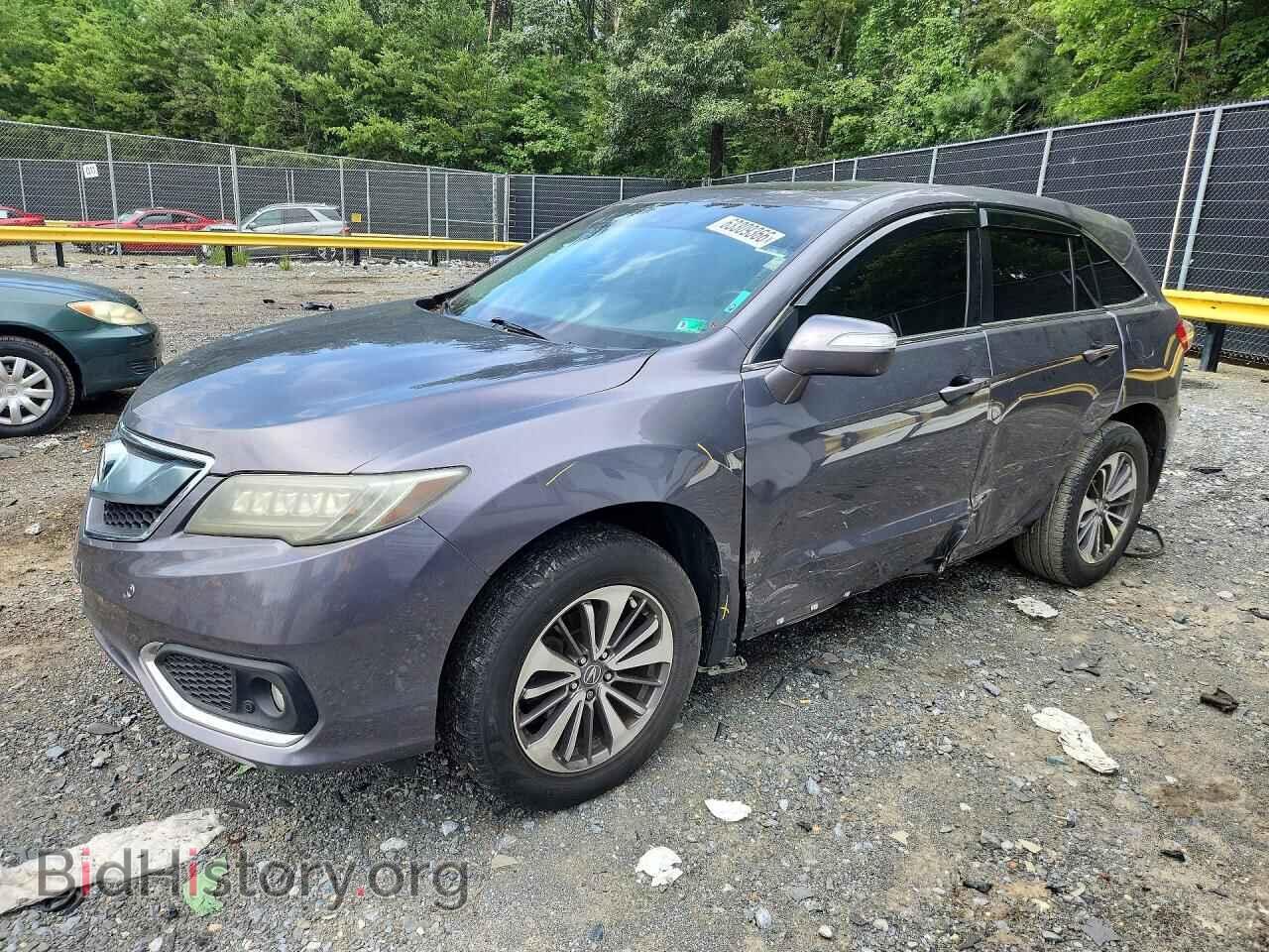 Фотография 5J8TB4H71HL013237 - ACURA RDX 2017