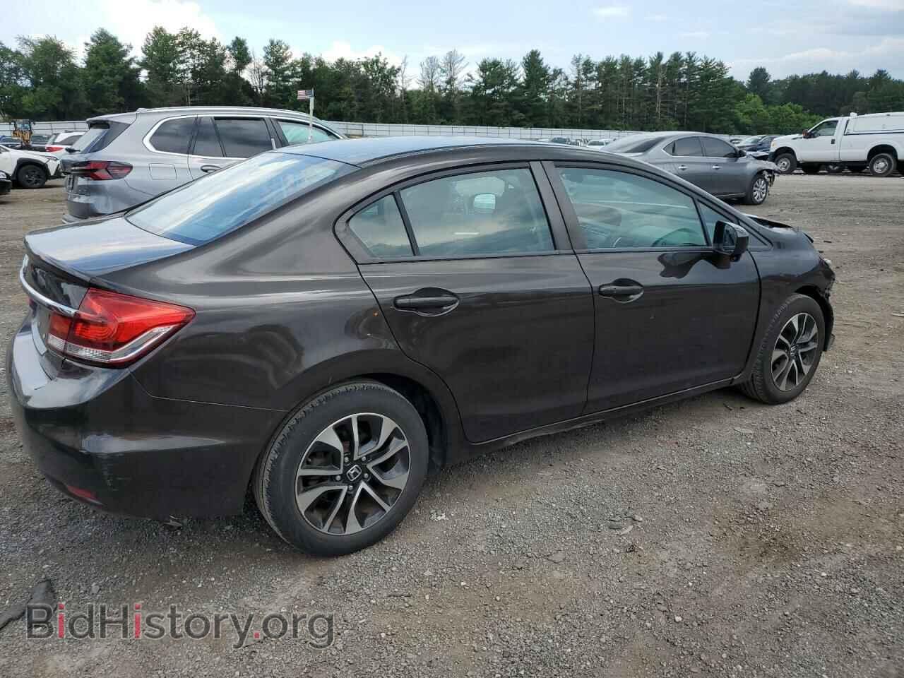 2014 HONDA CIVIC - VIN: 2HGFB2F81EH512092 - Фото 3