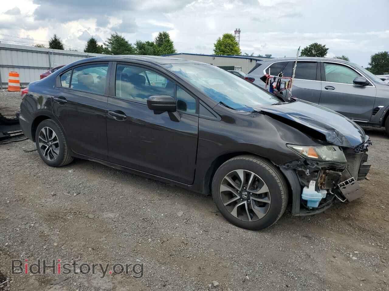 2014 HONDA CIVIC - VIN: 2HGFB2F81EH512092 - Фото 4