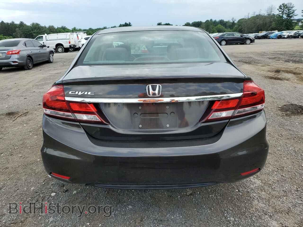 2014 HONDA CIVIC - VIN: 2HGFB2F81EH512092 - Фото 6