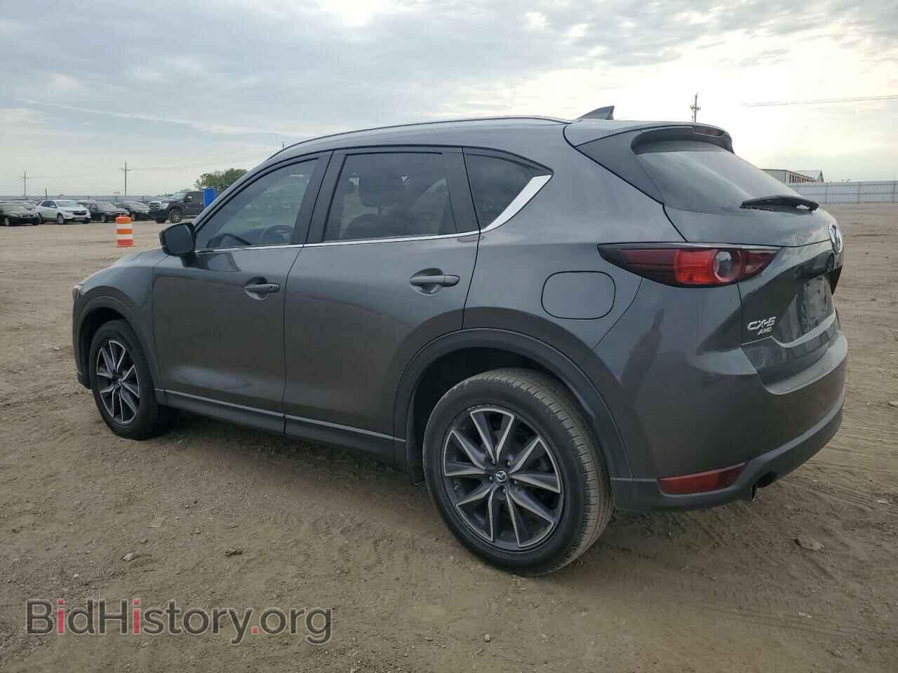 2018 MAZDA CX-5 - VIN: JM3KFBCM5J0366630 - Фото 2