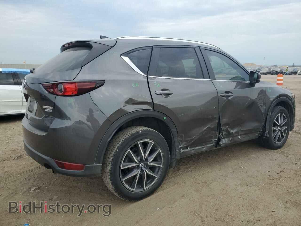 2018 MAZDA CX-5 - VIN: JM3KFBCM5J0366630 - Фото 3