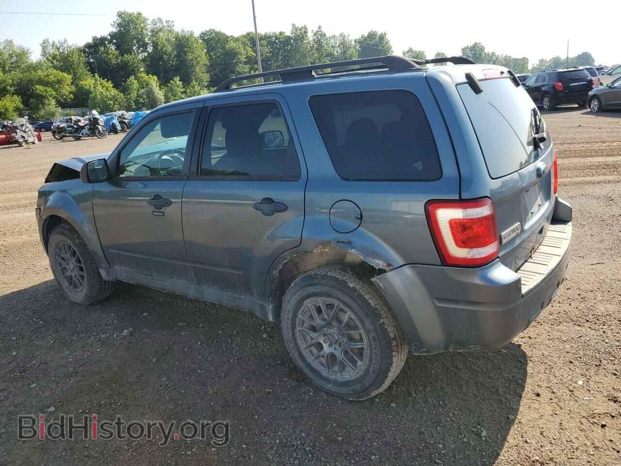 2010 FORD ESCAPE - VIN: 1FMCU9D76AKB10159 - Фото 2