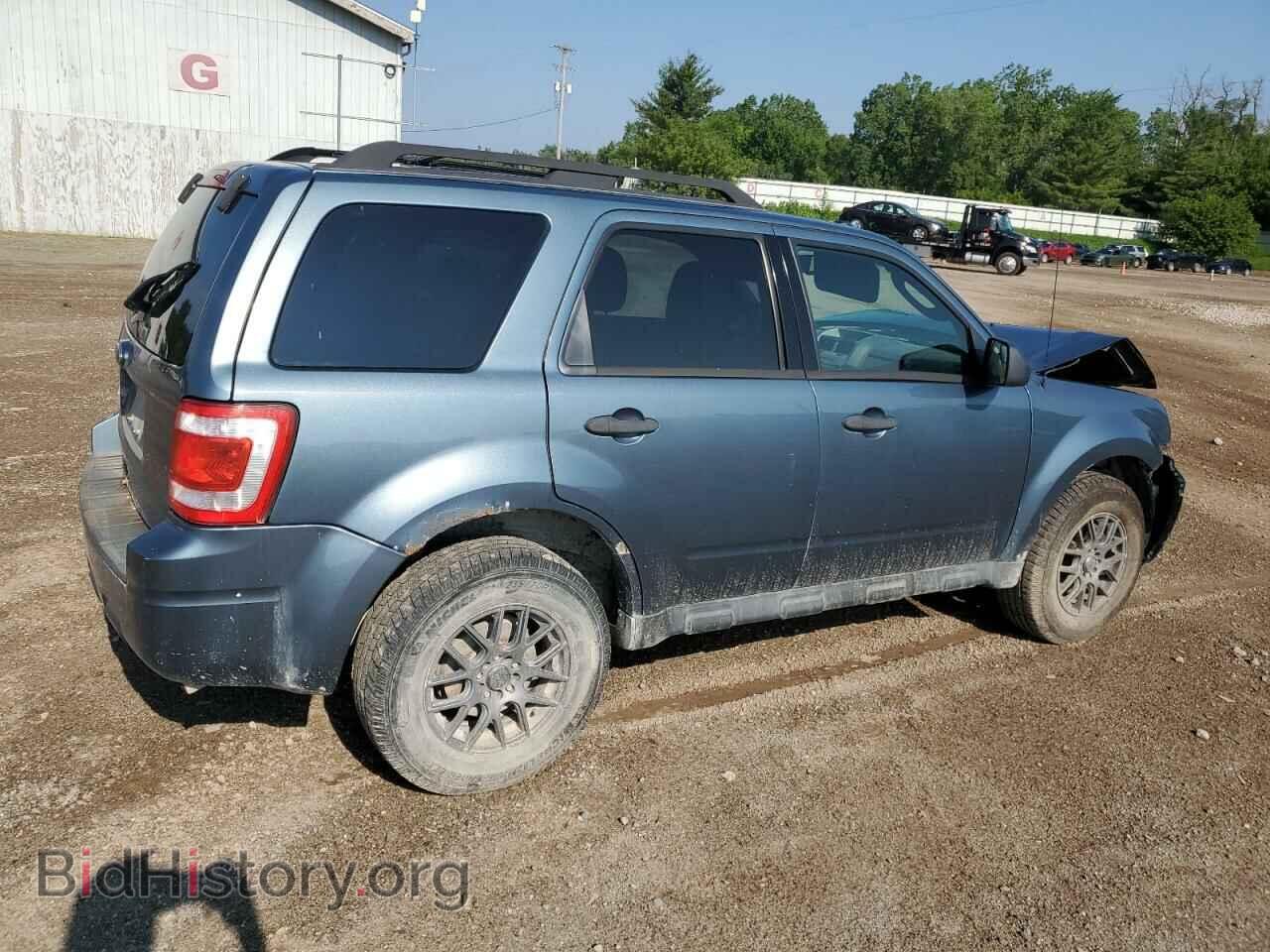 2010 FORD ESCAPE - VIN: 1FMCU9D76AKB10159 - Фото 3