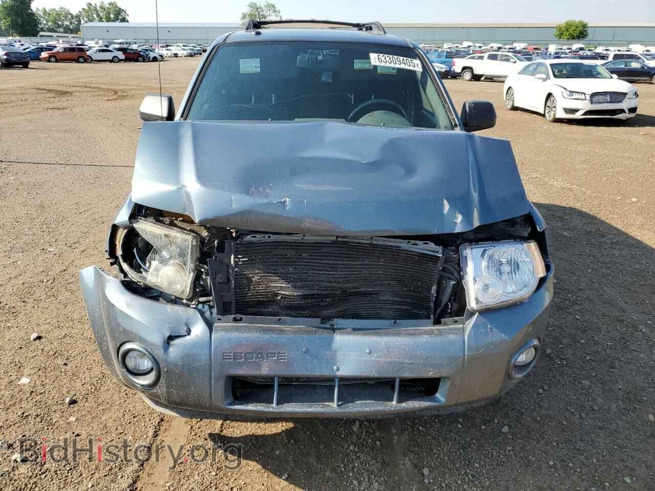 2010 FORD ESCAPE - VIN: 1FMCU9D76AKB10159 - Фото 5