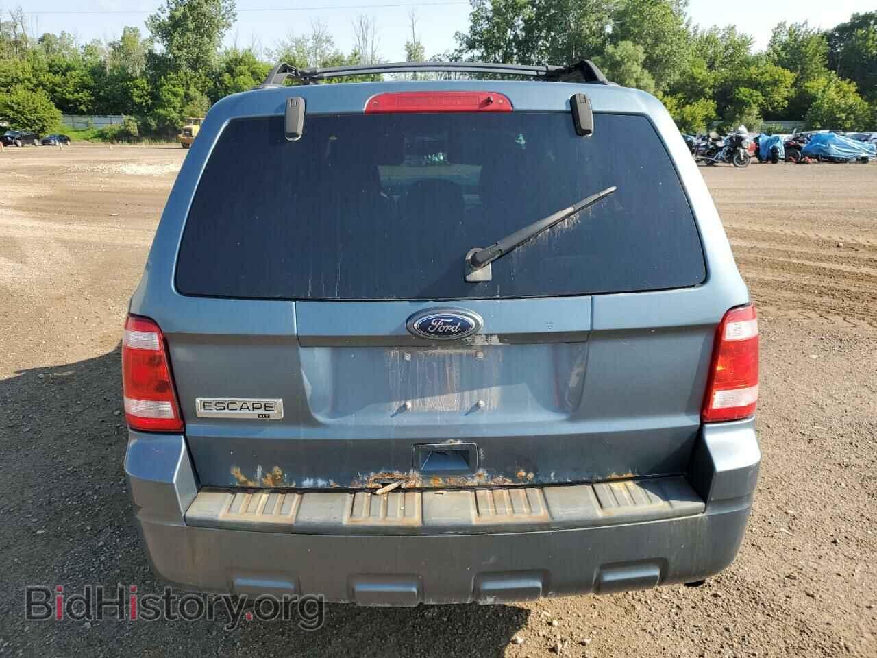 2010 FORD ESCAPE - VIN: 1FMCU9D76AKB10159 - Фото 6