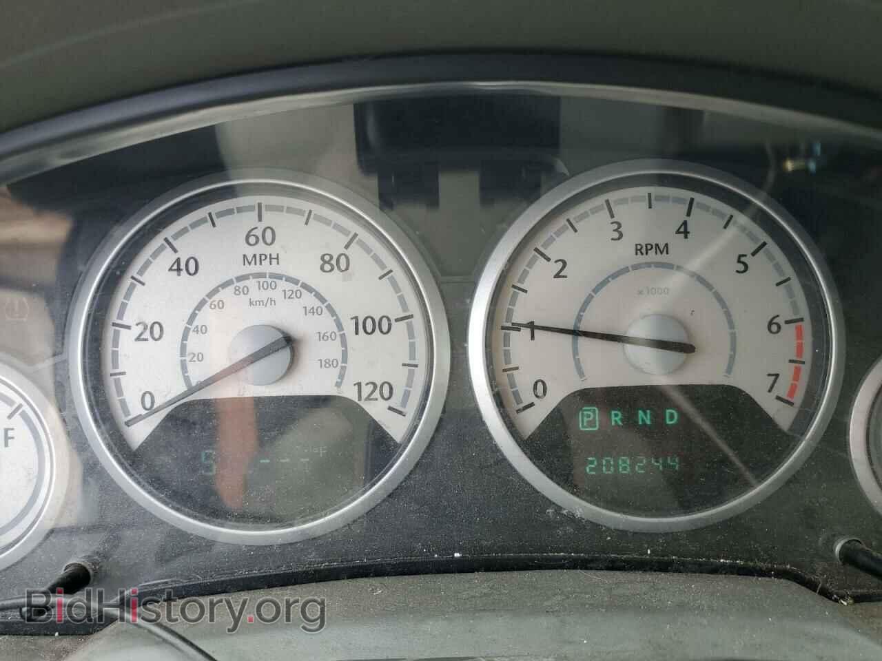 2008 CHRYSLER MINIVAN - VIN: 2A8HR54P68R611531 - Фото 9